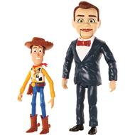 LAT 7" WOODY AND DUMMY 2 PACK - MOVIE