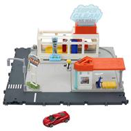 MBX ACTION DRIVERS SUPER CLEAN CAR WASH PLAYSET NEW O/S (NON-LANGUAGE SOUNDS) - (SPRING MEDIA DRIVER)